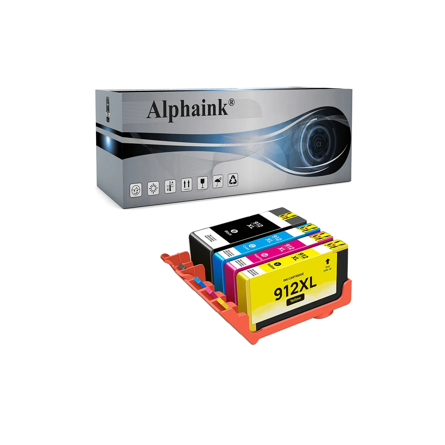 Cartucce Compatibili per HP  H912XLKIT4 | Alphaink - Qualità e Risparmio