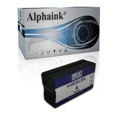 Cartucce Compatibili per HP H963XLBK | Alphaink - Qualità e Risparmio