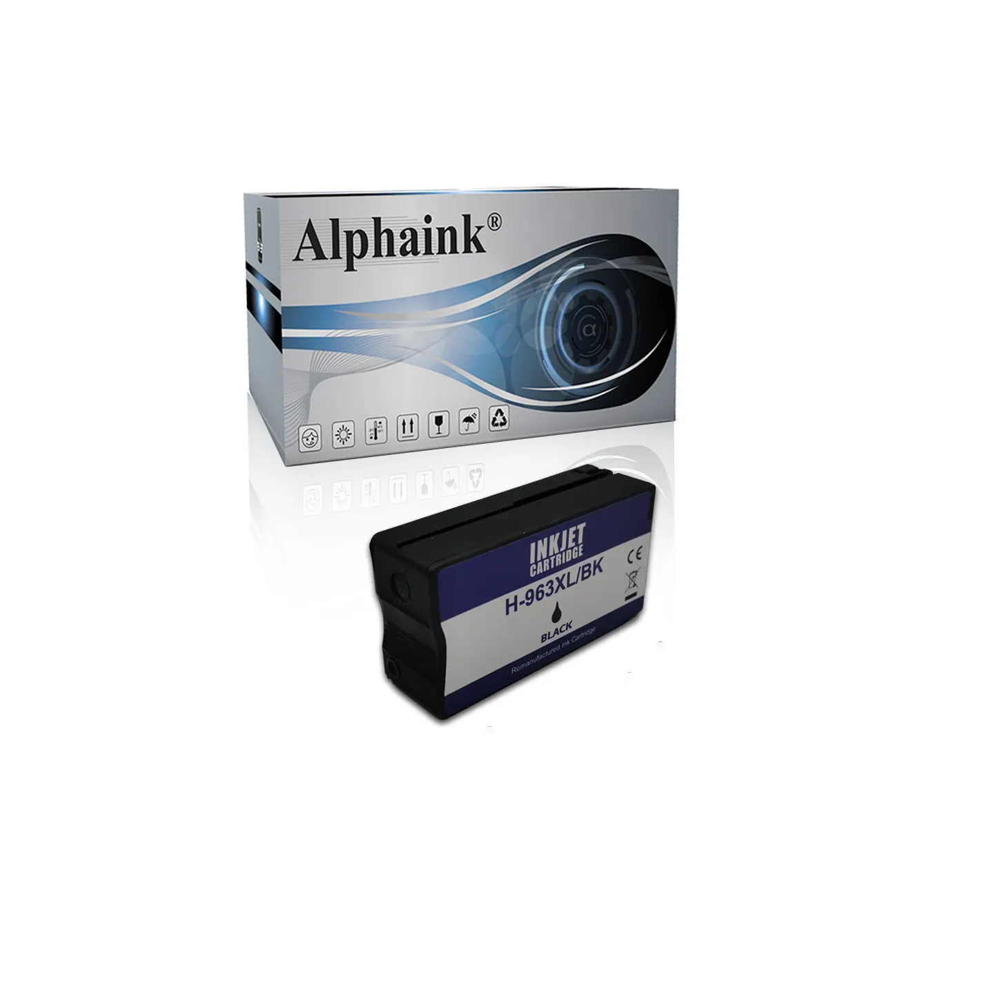 Cartucce Compatibili per HP  H963XLBK | Alphaink - Qualità e Risparmio