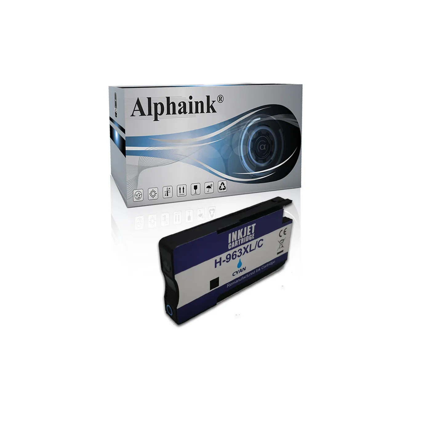 Cartucce Compatibili per HP  H963XLC | Alphaink - Qualità e Risparmio