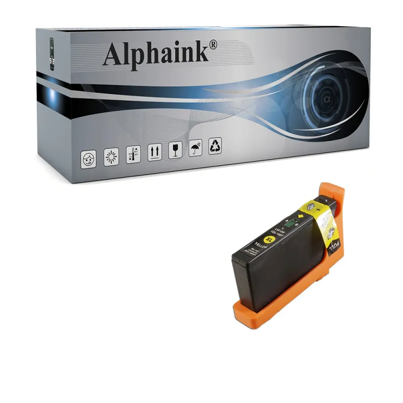 Cartucce Compatibili per LEXMARK LEX100Y | Alphaink - Qualità e Risparmio
