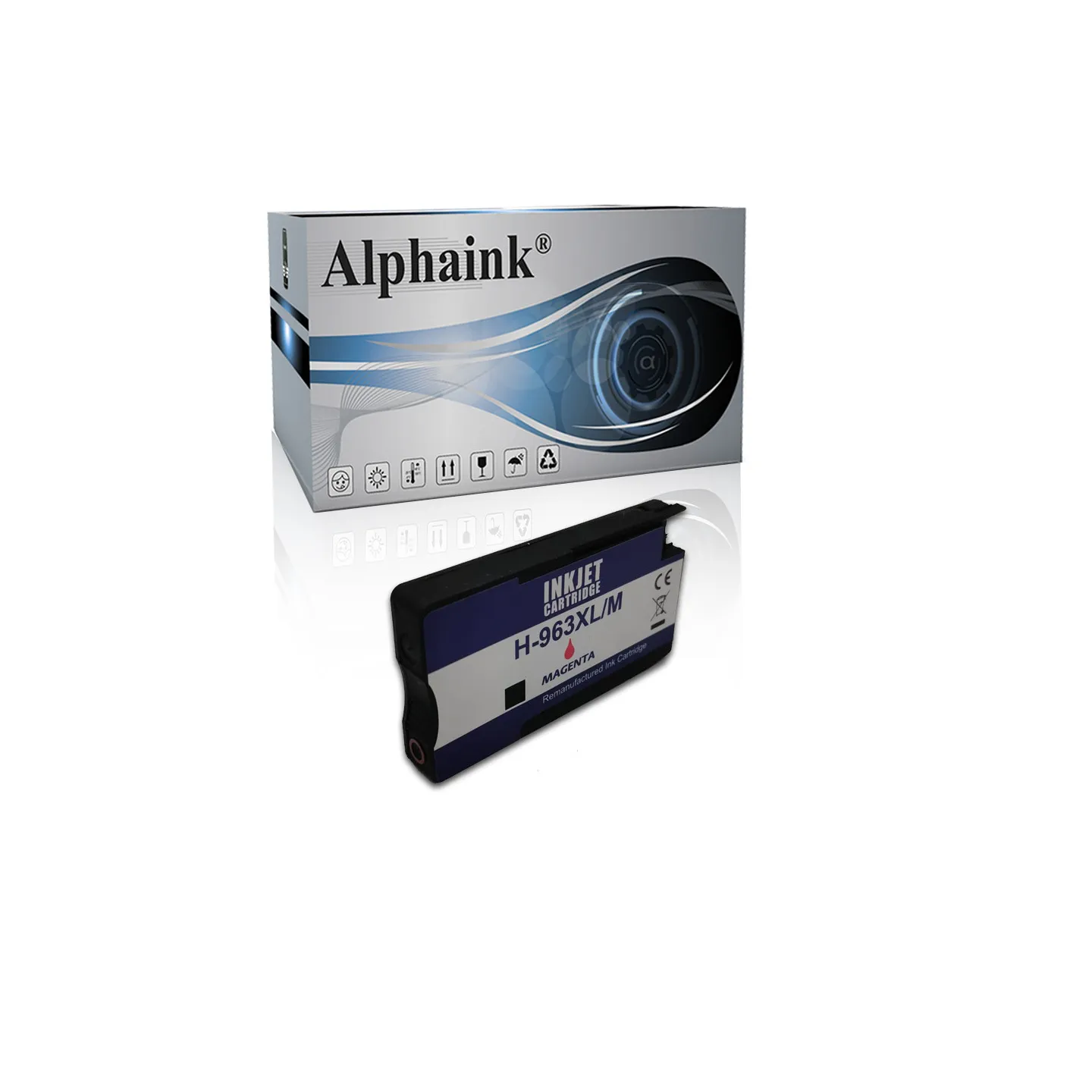 Cartucce Compatibili per HP  H963XLM | Alphaink - Qualità e Risparmio