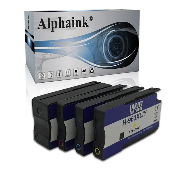 Cartucce Compatibili per HP  H963XLKIT4 | Alphaink - Qualità e Risparmio