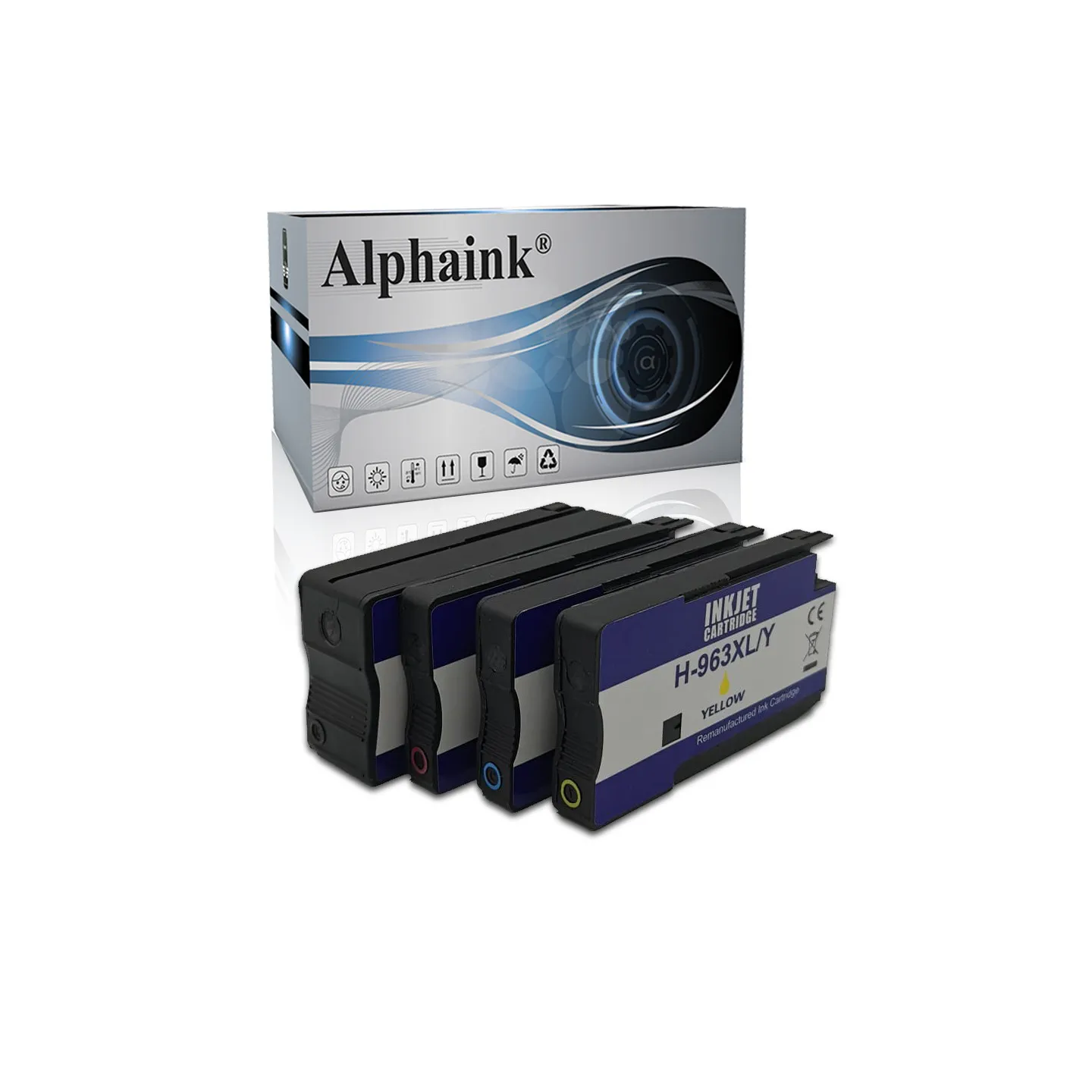Cartucce Compatibili per HP  H963XLKIT4 | Alphaink - Qualità e Risparmio