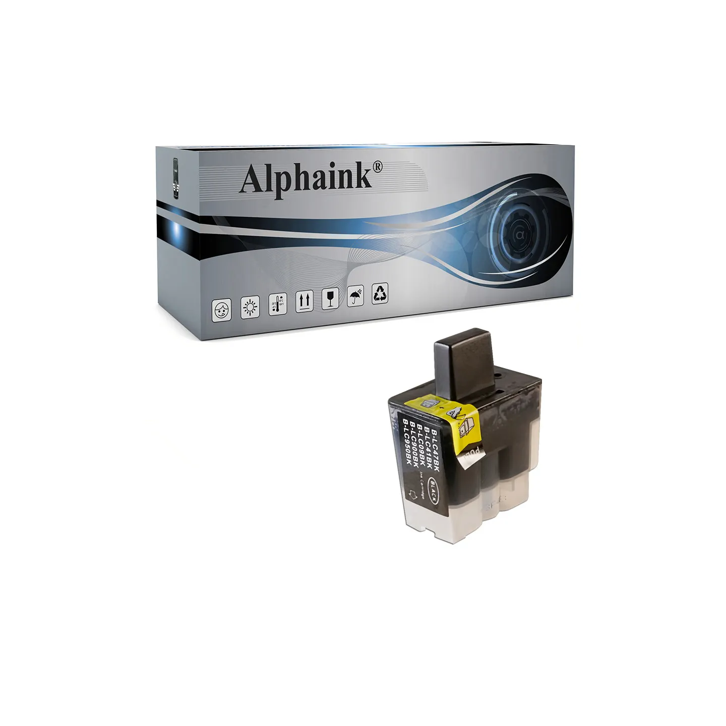 Compra Cartuccia Brother LC-900BK Nero - Alphaink