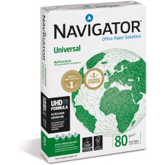Carta per Ufficio A3 Navigator Universal 1 Risma da 500 fogli 80 gr