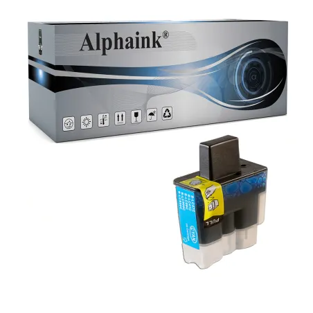 Acquista Cartuccia Brother LC-900C Ciano - Alphaink