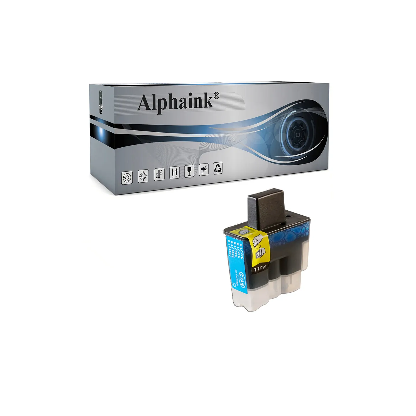 Acquista Cartuccia Brother LC-900C Ciano - Alphaink