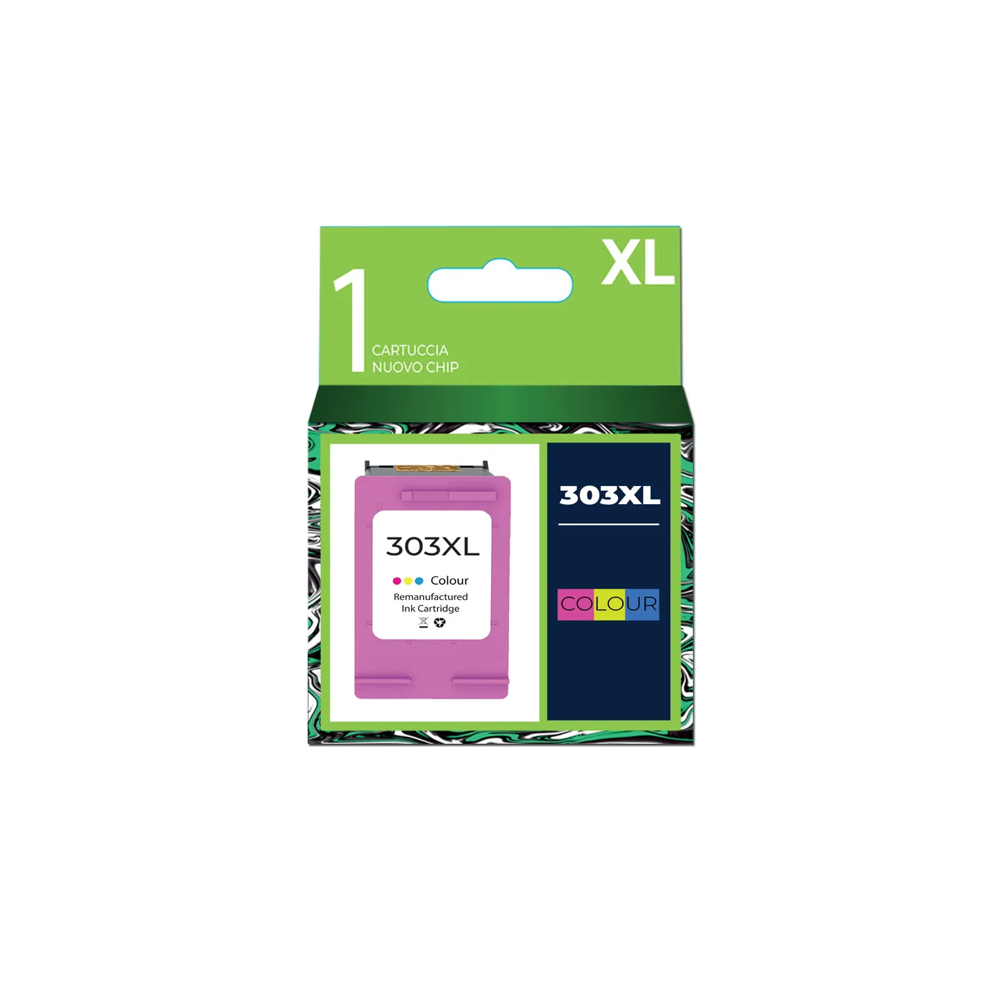 Cartucce Compatibili per HP  HPR303XLC | Alphaink - Qualità e Risparmio