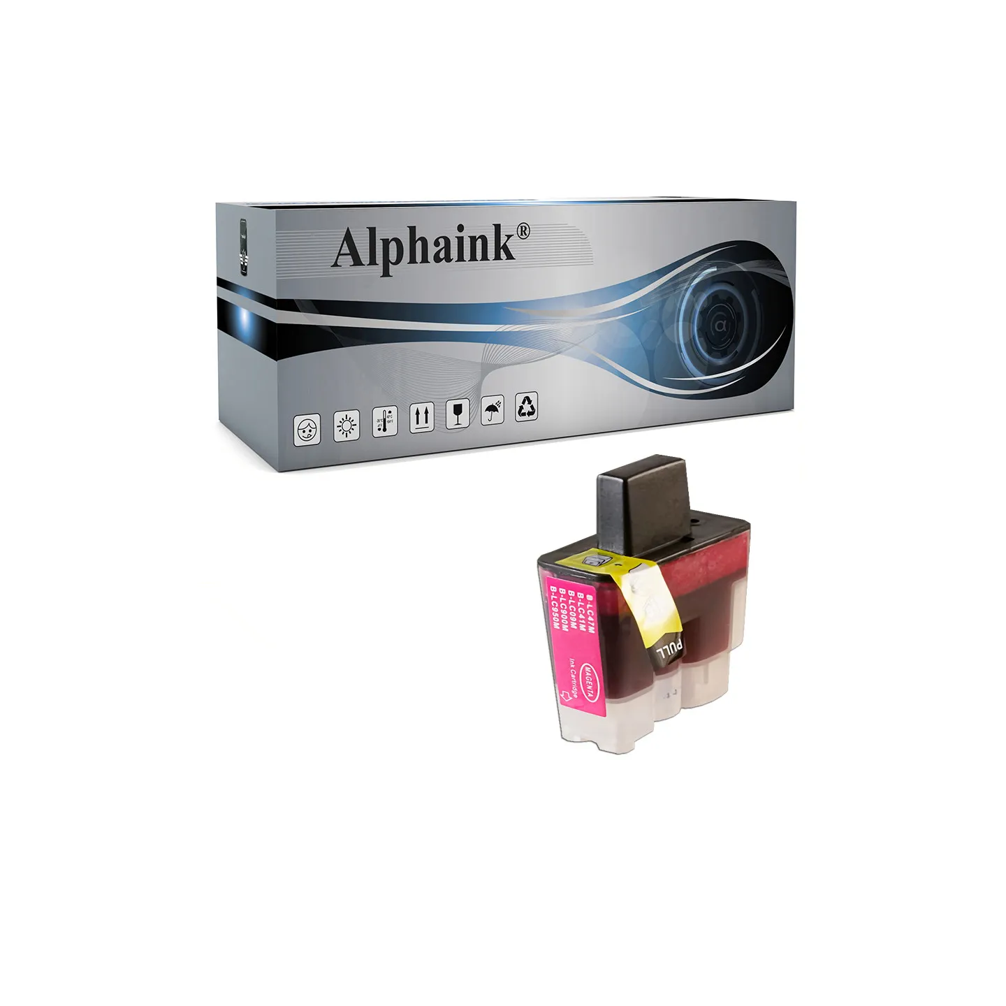 Online Cartuccia Brother LC-900M Magenta - Alphaink