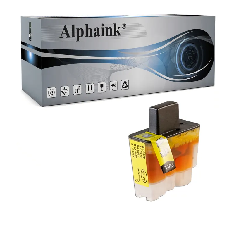Cartuccia Brother LC-900Y Giallo al miglior prezzo - Alphaink