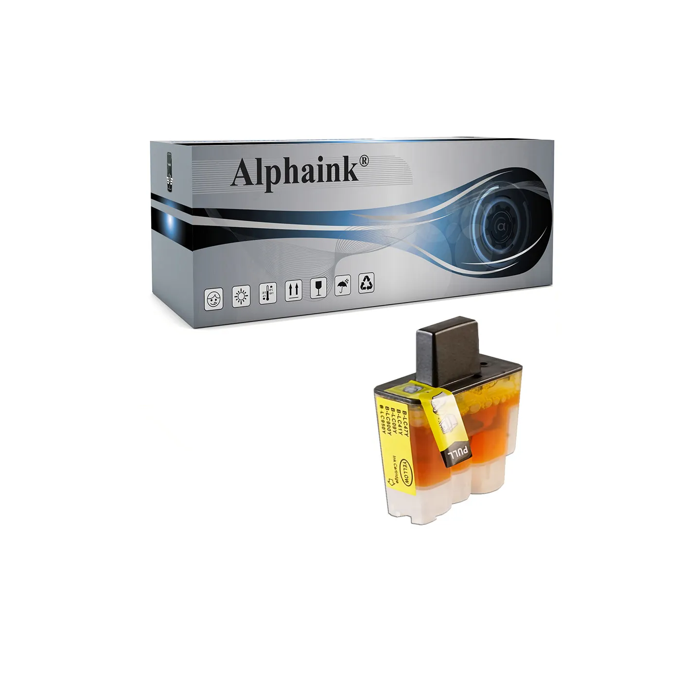 Cartuccia Brother LC-900Y Giallo al miglior prezzo - Alphaink