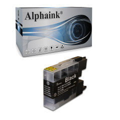 Acquista Cartuccia Brother LC-1280BK  Nera compatibile - Alphaink
