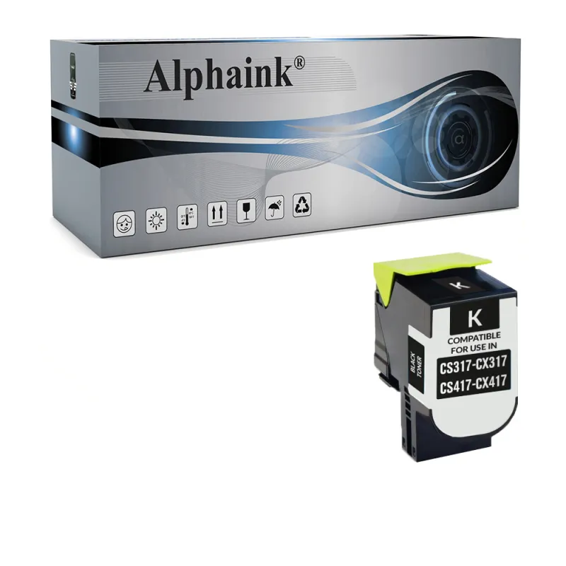Toner compatibile per LEXMARK CSCX317417517BK | Alphaink - Qualità e Risparmio