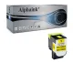 Toner compatibile per LEXMARK CSCX317417517Y | Alphaink - Qualità e Risparmio