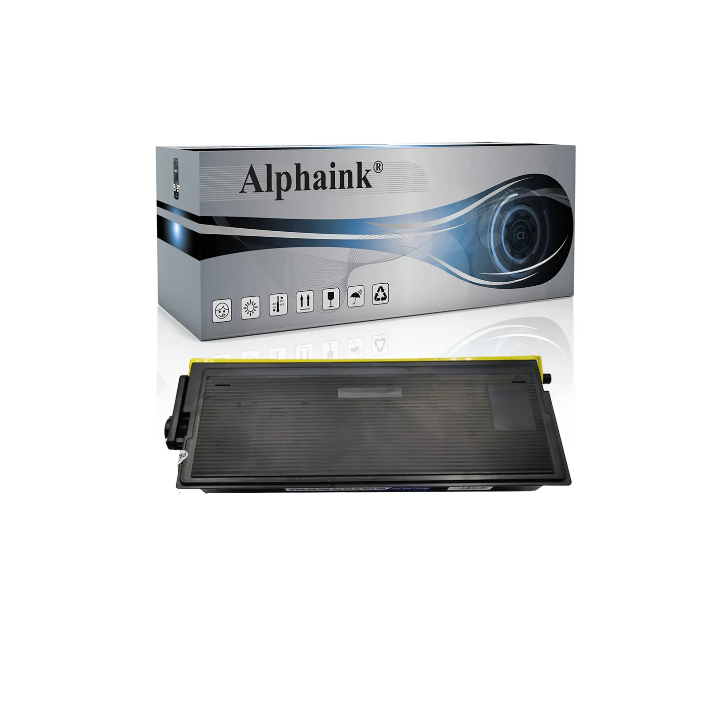 Toner compatibile per BROTHER TN6600 | Alphaink - Qualità e Risparmio