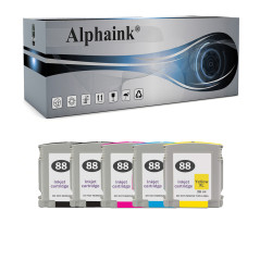 Cartucce Compatibili per HP  NO88KIT5 | Alphaink - Qualità e Risparmio