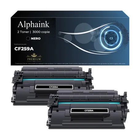 Toner compatibile per HP CF259AT02 | Alphaink - Qualità e Risparmio