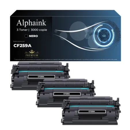 Toner compatibile per HP CF259AT03 | Alphaink - Qualità e Risparmio