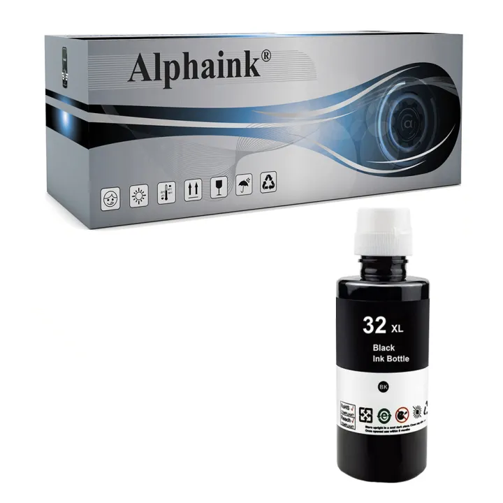 Flacone Cartuccia HP 32XL Smart Tank 1VV24AE Nero Compatibile