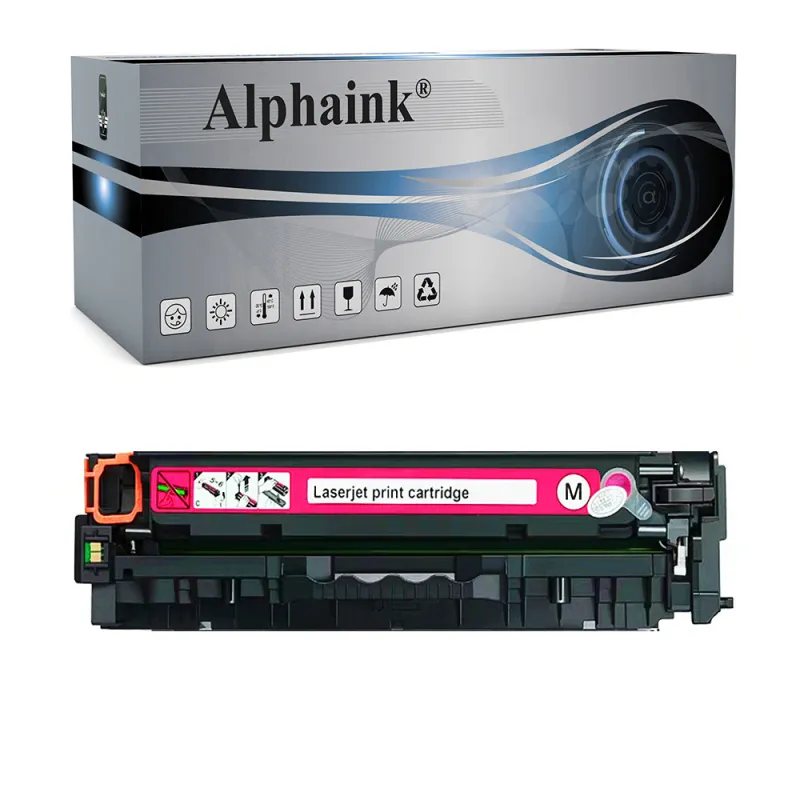 Toner rigenerato da originale CANON TRCRG718C | Alphaink - Qualità e Risparmio