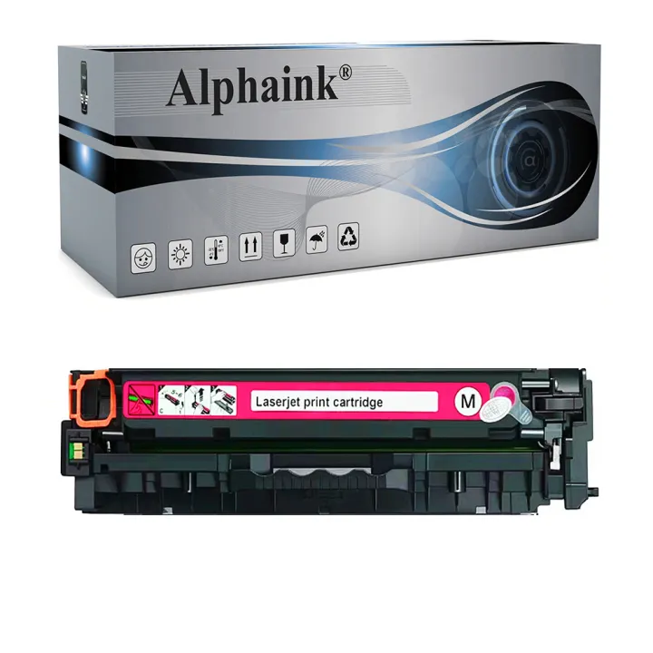 Toner rigenerato da originale CANON TRCRG718C | Alphaink - Qualità e Risparmio