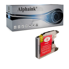 Cartuccia Brother LC-1280M Magenta compatibile al miglior prezzo - Alphaink
