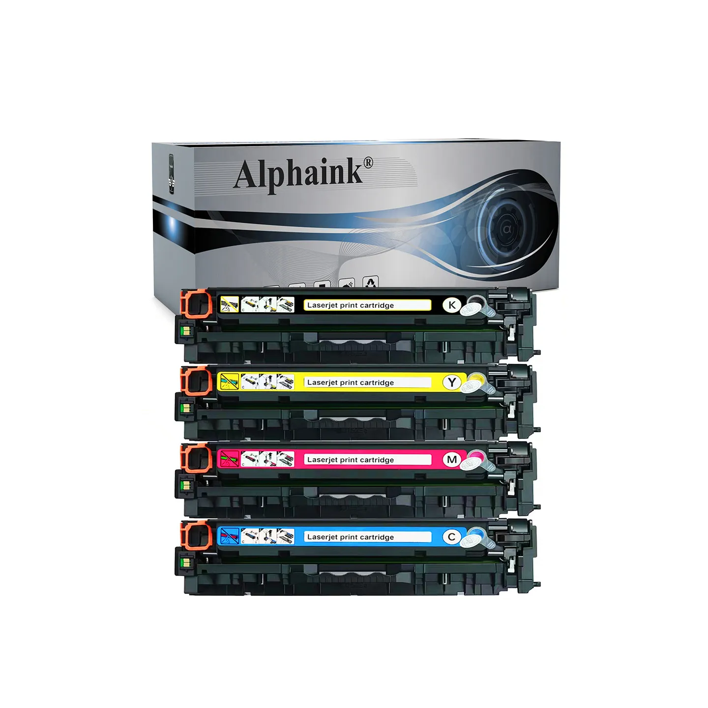 Toner compatibile per CANON TRCRG718KIT4 | Alphaink - Qualità e Risparmio
