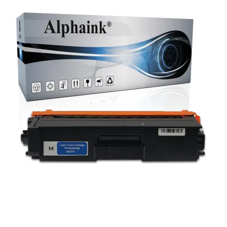 Toner compatibile per BROTHER TN326M | Alphaink - Qualità e Risparmio