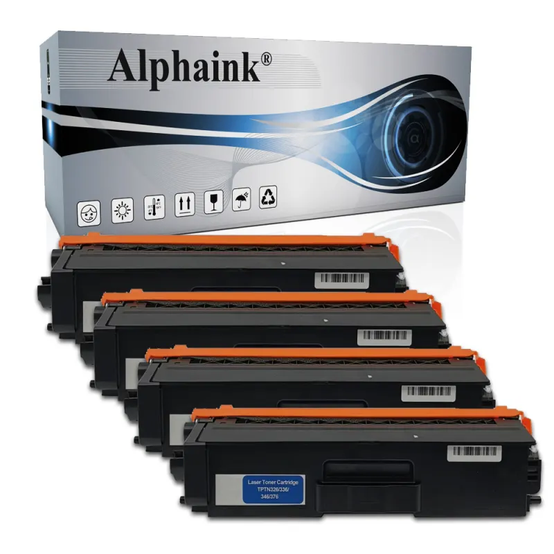 Toner compatibile per BROTHER TN326KIT4 | Alphaink - Qualità e Risparmio
