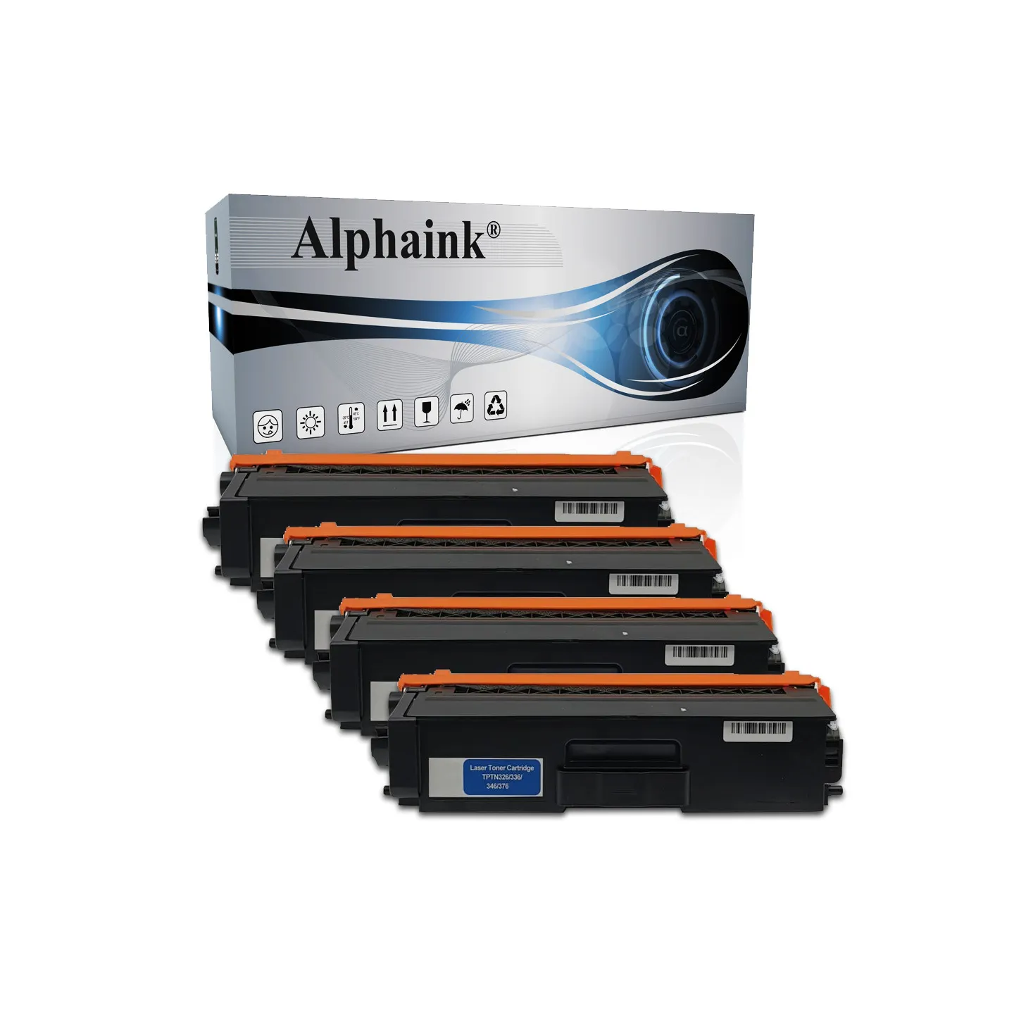 Toner compatibile per BROTHER TN326KIT4 | Alphaink - Qualità e Risparmio