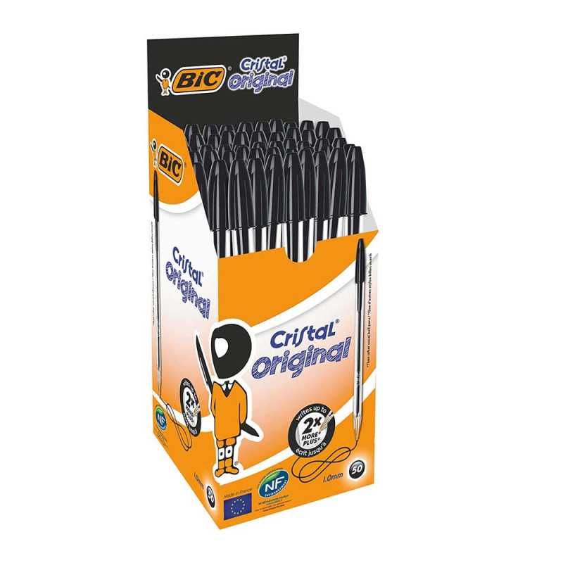 Bic BIC Cristal Original Penne a Sfera, 10 pezzi | Tigotà