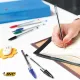 BIC-Penne-Nero-a-Sfera-Cristal-Original-Punta-Media-1-mm-Confezione-da-50-Penne