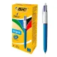 Penna-a-Scatto-Bic-4-Colori-Original---Confezione-da-12-penne
