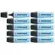 Evidenziatore-Stabilo-Boss-Original-Confezione-da-10-Colore-Azzurro