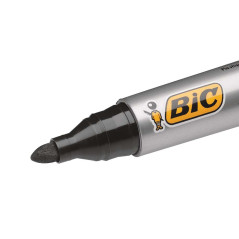 BIC-Marking-2000-Pennarelli-Indelebili-Colore-Nero-Punta-Tonda-17-mm-Confezione-da-12-Marcatori