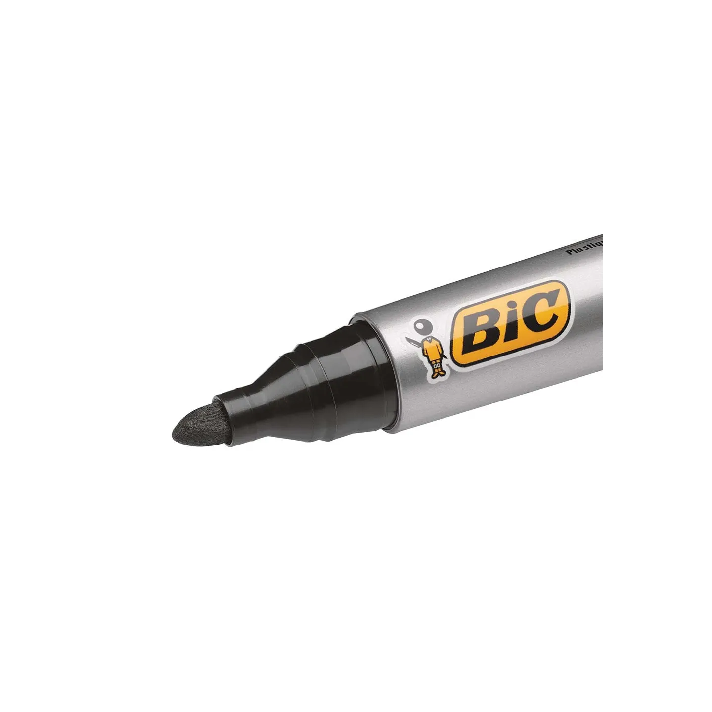 BIC-Marking-2000-Pennarelli-Indelebili-Colore-Nero-Punta-Tonda-17-mm-Confezione-da-12-Marcatori