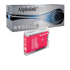 Compra Cartuccia Brother LC-1000M Magenta Compatibile - Alphaink