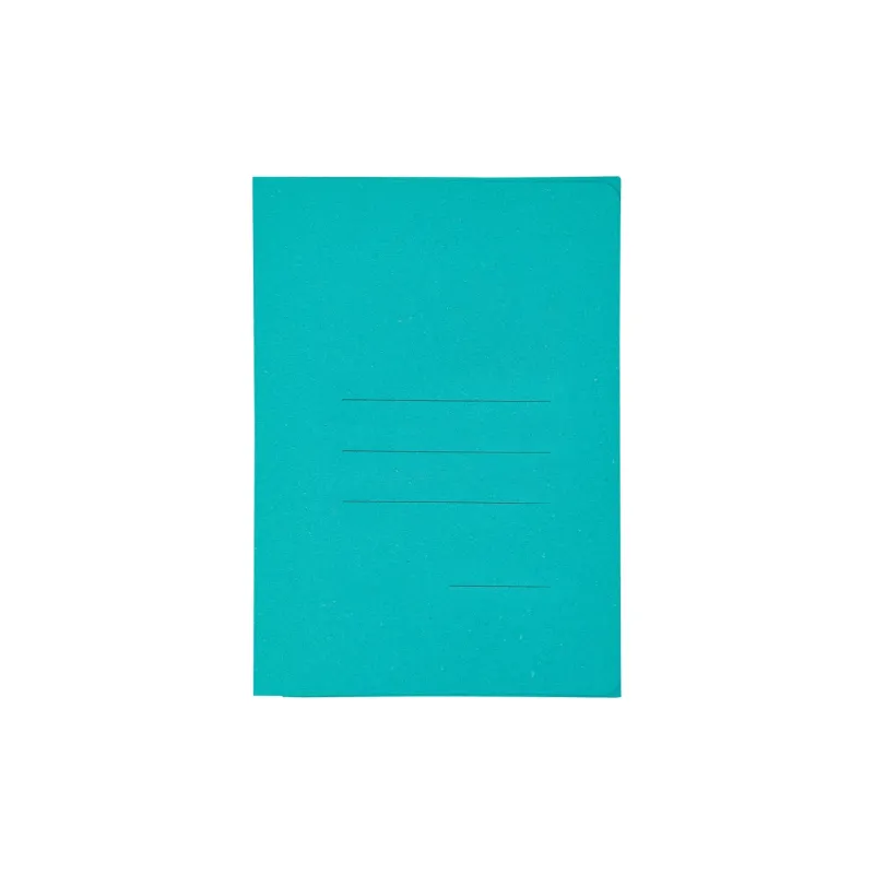 50-Cartelle-con-3-Lembi-in-Robusto-Cartoncino-da-180gr-Colore-Azzurro
