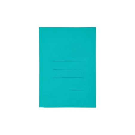 50-Cartelle-con-3-Lembi-in-Robusto-Cartoncino-da-180gr-Colore-Azzurro
