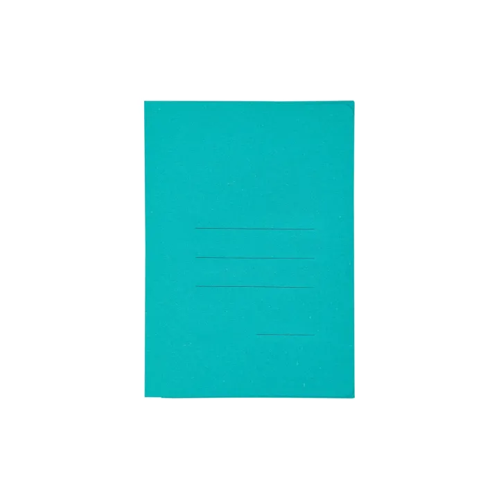 50-Cartelle-con-3-Lembi-in-Robusto-Cartoncino-da-180gr-Colore-Azzurro