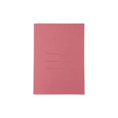 50-Cartelle-con-3-Lembi-in-Robusto-Cartoncino-da-180gr-Colore-Rosso