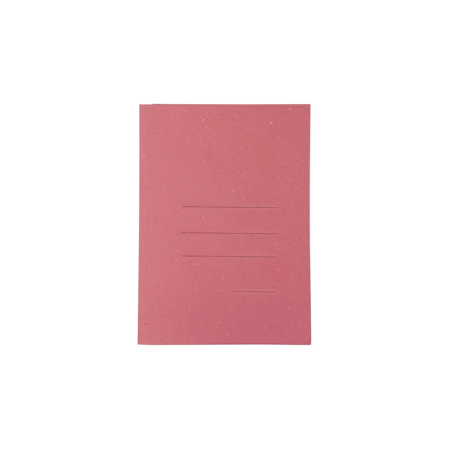 50-Cartelle-con-3-Lembi-in-Robusto-Cartoncino-da-180gr-Colore-Rosso