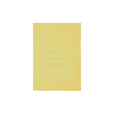 50-Cartelle-con-3-Lembi-in-Robusto-Cartoncino-da-180gr-Colore-Giallo