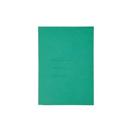 50-Cartelle-con-3-Lembi-in-Robusto-Cartoncino-da-180gr-Colore-Verde