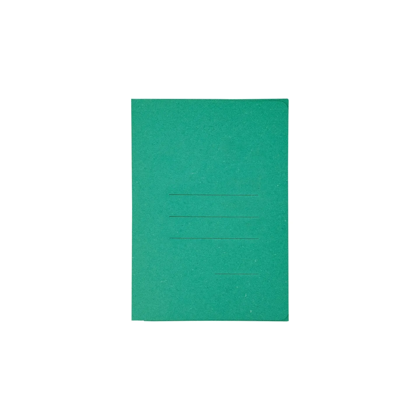 50-Cartelle-con-3-Lembi-in-Robusto-Cartoncino-da-180gr-Colore-Verde
