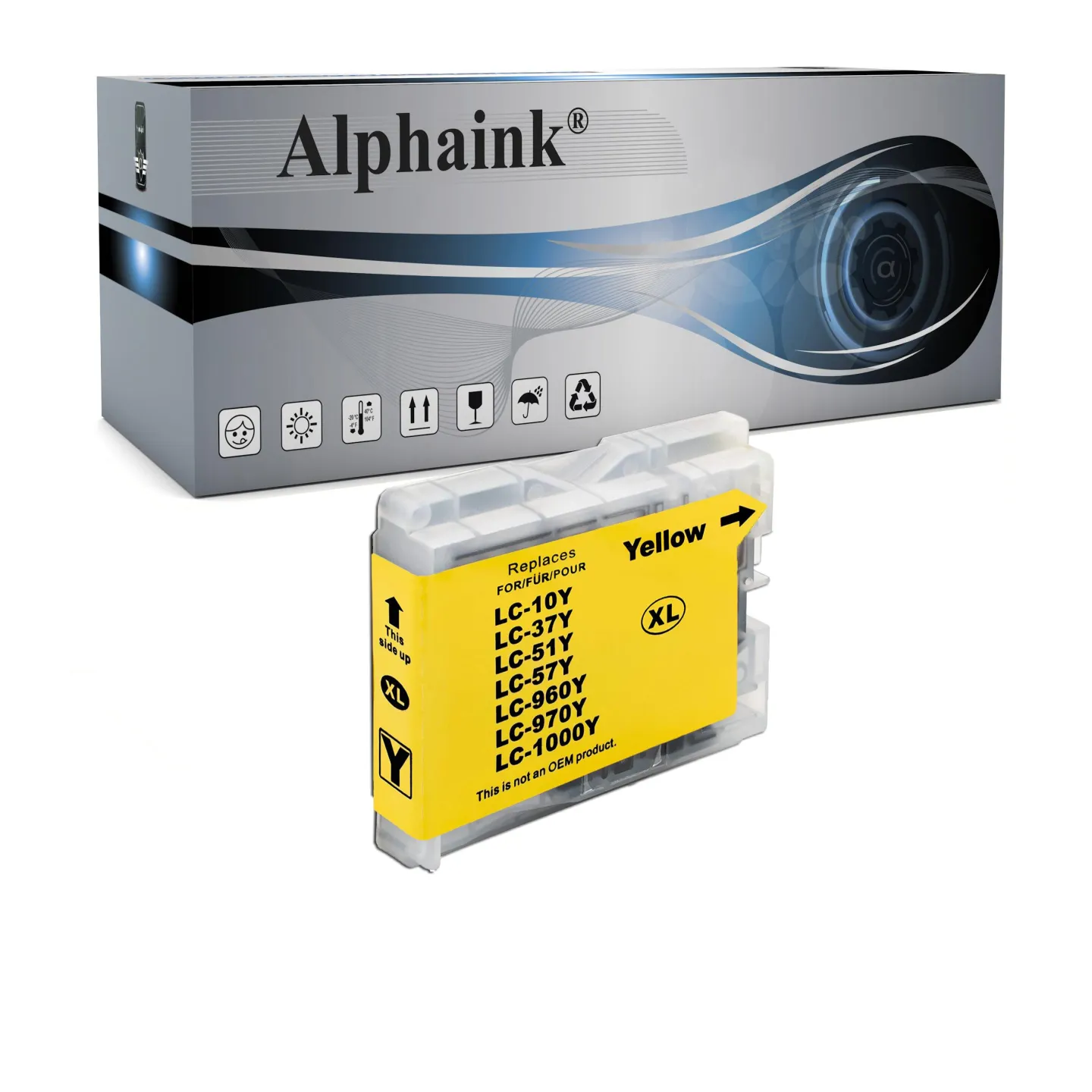 Online Cartuccia Brother LC-1000Y Giallo Compatibile - Alphaink