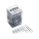 Fermagli-Assortiti-Zincati-Leone-125-gr-ca-215-pz-Misure-N-1-2-3-4-5-6-Scatola-trasparente-Made-in-Italy
