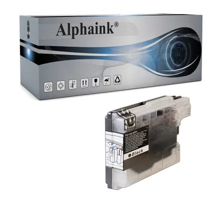Acquista Cartuccia Brother LC-980BK Nero Compatibile - Alphaink