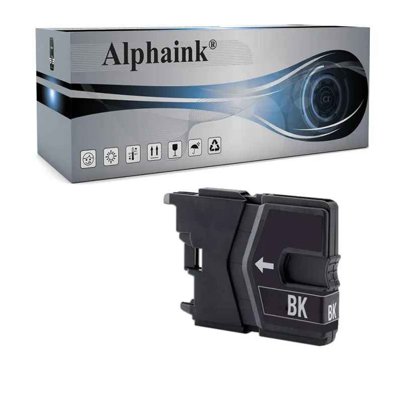 Vendita Cartuccia Brother LC-985BK Nero Compatibile online - Alphaink